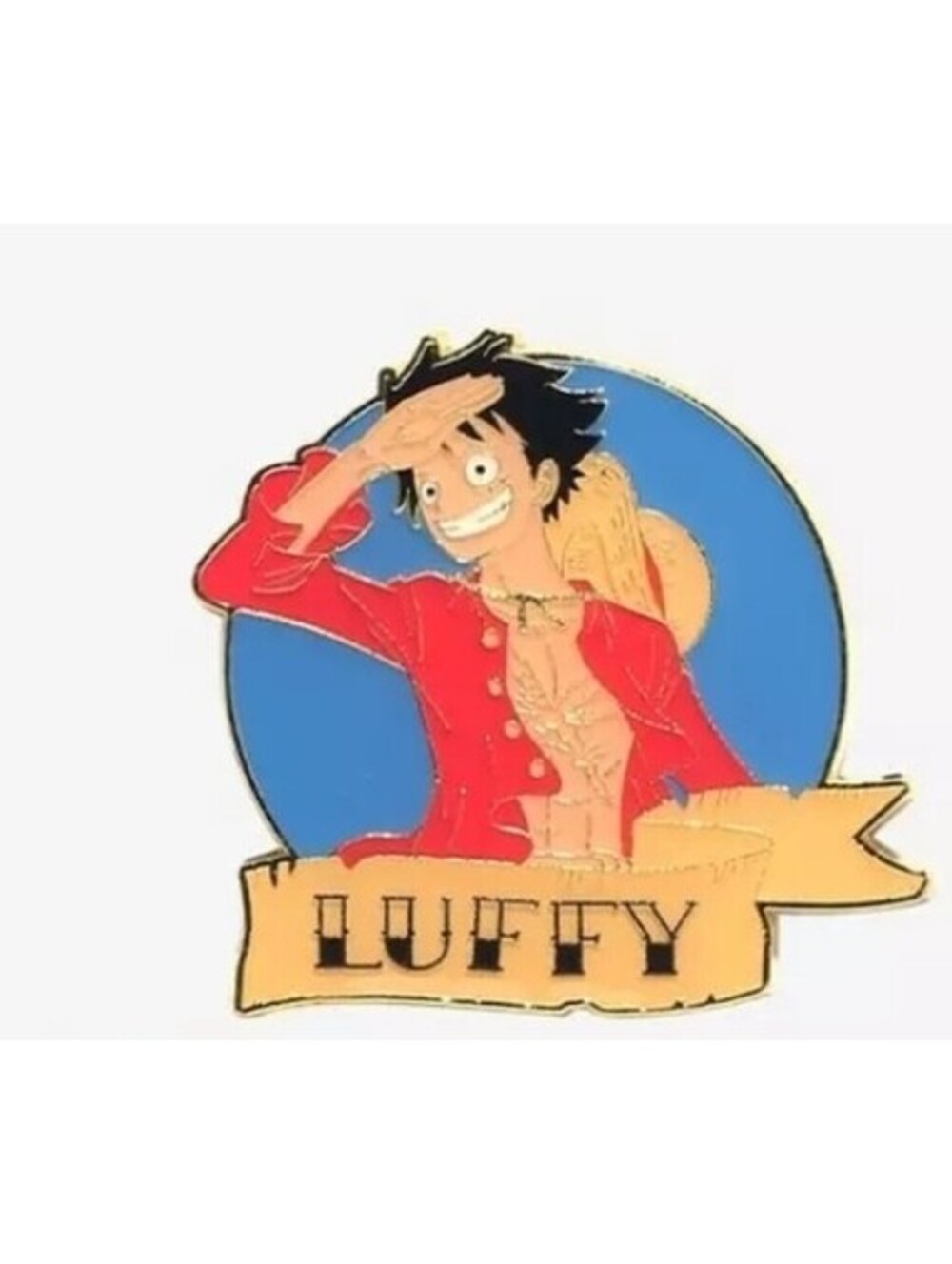 Loungefly One Piece Circular Blind Box Enamel Pin set 6